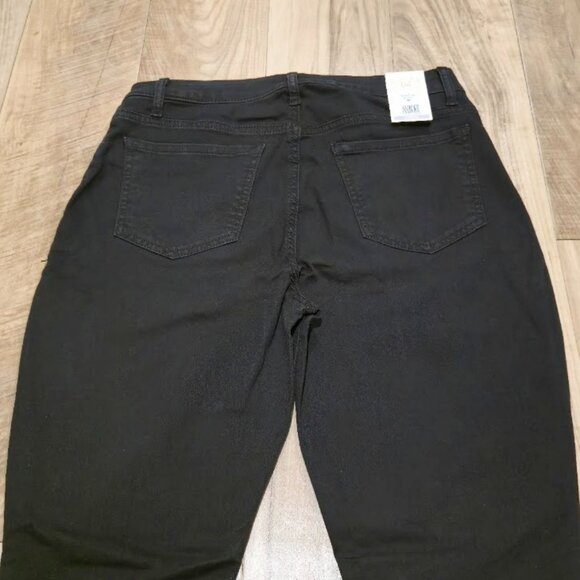 New Riders by Lee Black M Pull-On Slim Fit Style 1PMUCW0 Womens Jeggings - Picture 8 of 13